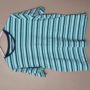 Studio Works Striped Tee Size XL